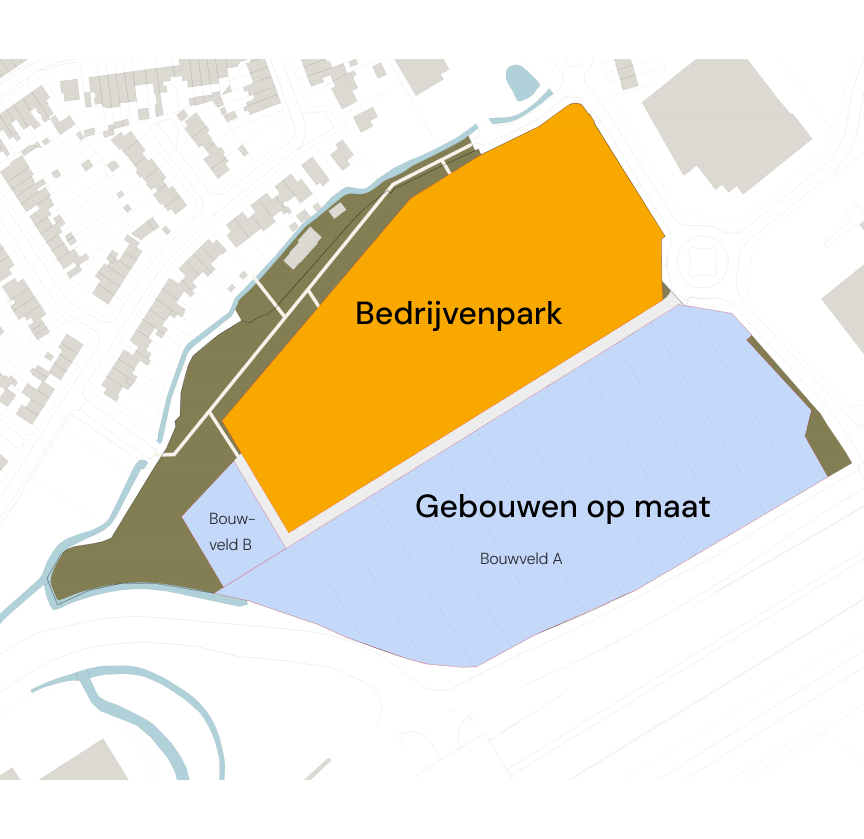 Twee Kranen plan Twee Kranen plan